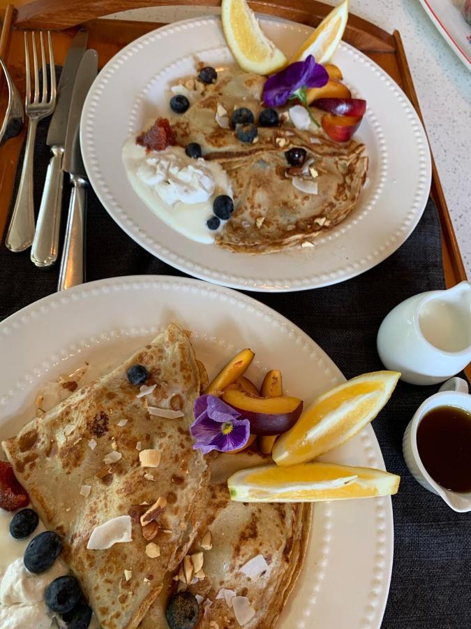 Browns Boutique Bed And Breakfast Whanganui Exterior foto