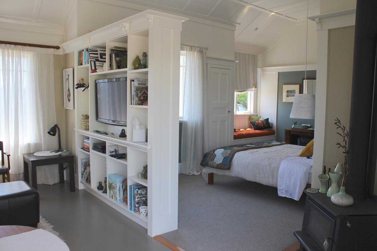 Browns Boutique Bed And Breakfast Whanganui Exterior foto