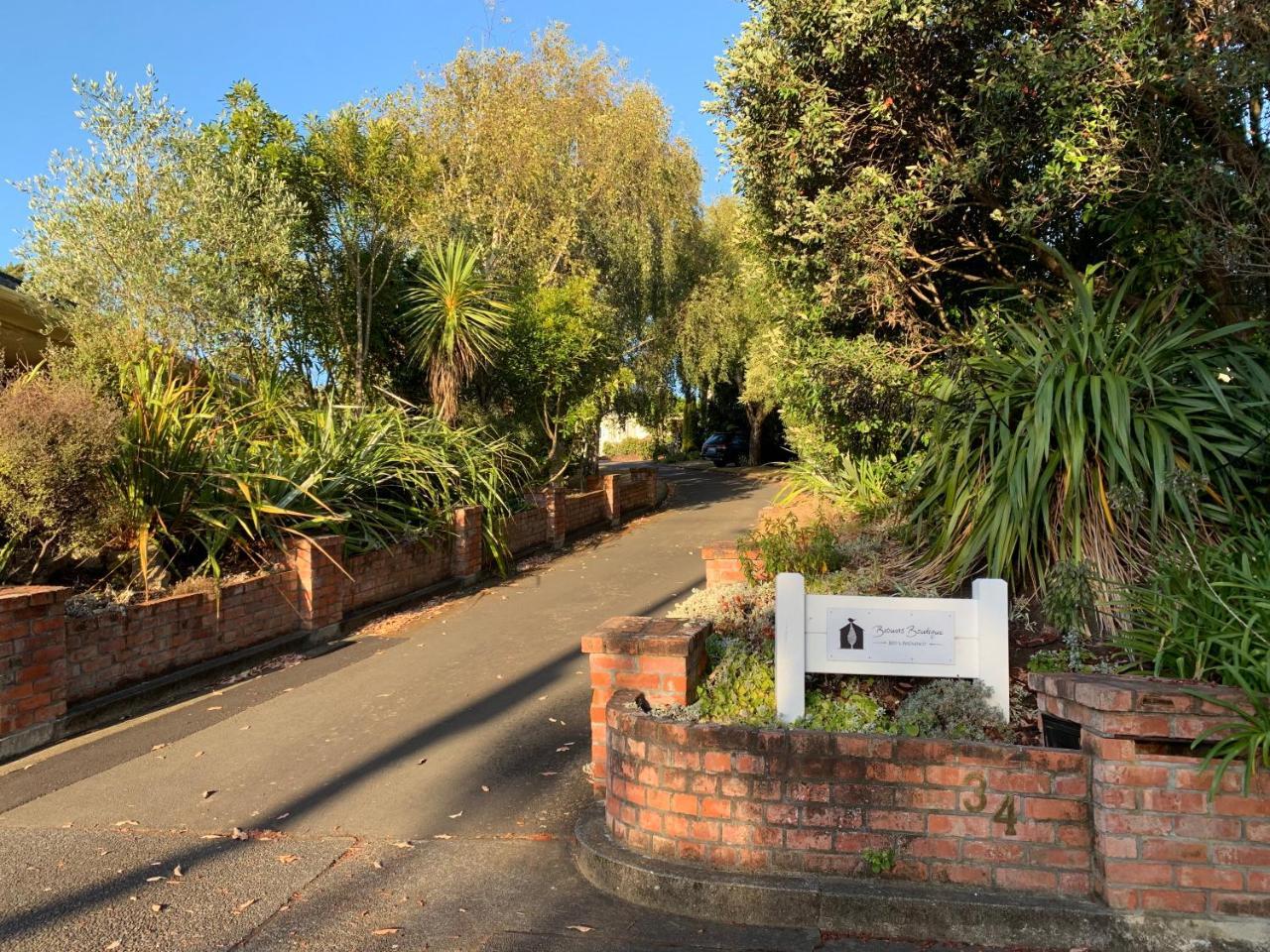 Browns Boutique Bed And Breakfast Whanganui Exterior foto